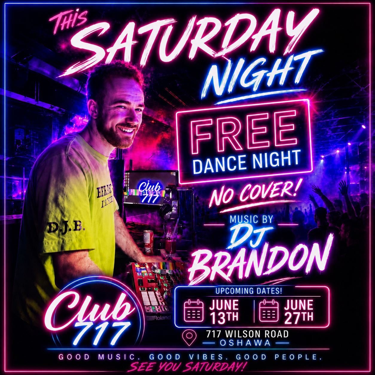 DJ Brandon Dance June 27